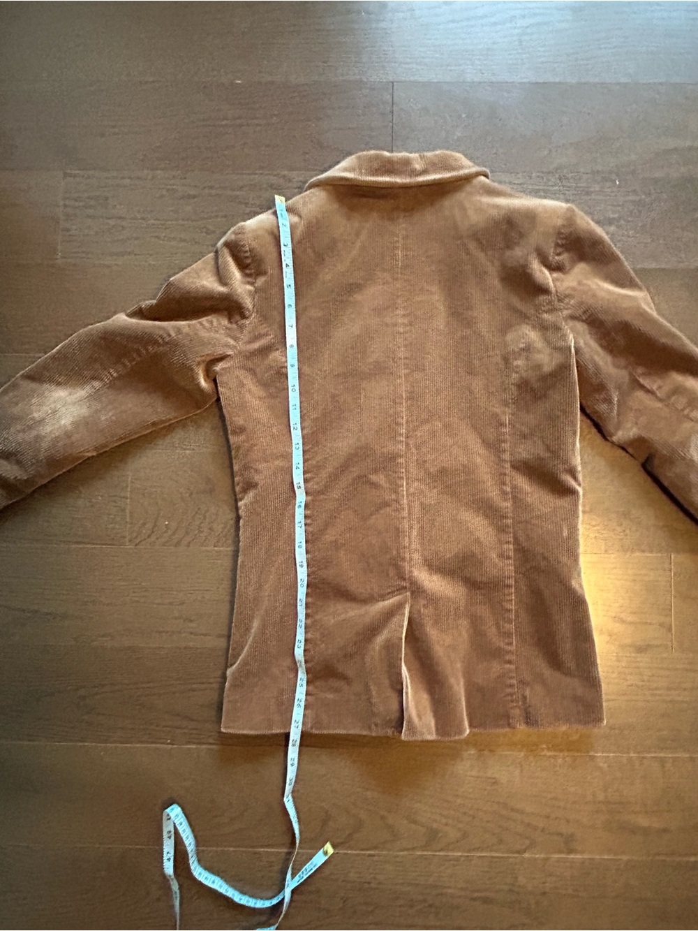 CULTURE Brown Corduroy Blazer Single Button Jacket Size 38 (US 6/8) - Picture 5 of 9